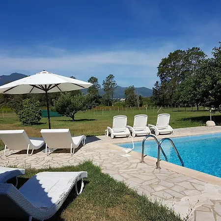 Villa Monica Di Sorbo Exterior foto